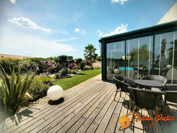 Villa d'exception en plain-pied 168 m²