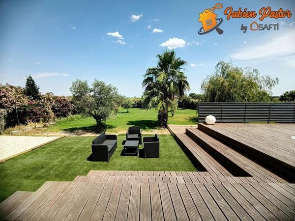 Villa d'exception en plain-pied 168 m²