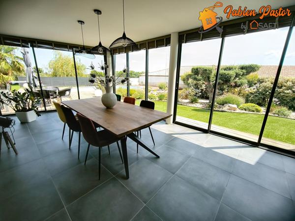 Villa d'exception en plain-pied 168 m²