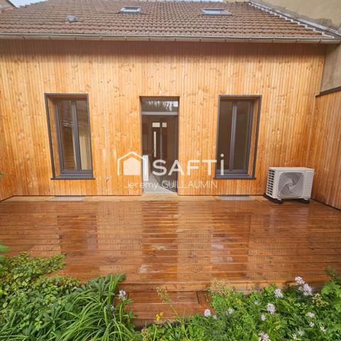 Maison 118m² Vichy Cœur de ville
