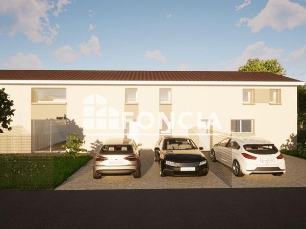 À vendre Maison 4 pièces 84 m² - Mionnay 01390