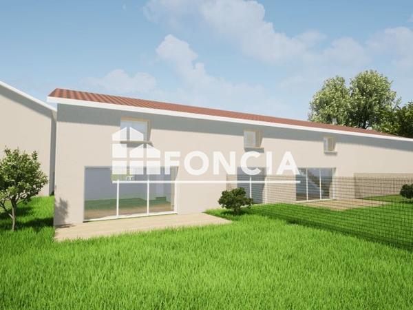 À vendre Maison 4 pièces 84 m² - Mionnay 01390