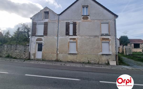 Maison à vendre    4 pièces •  Château-Thierry