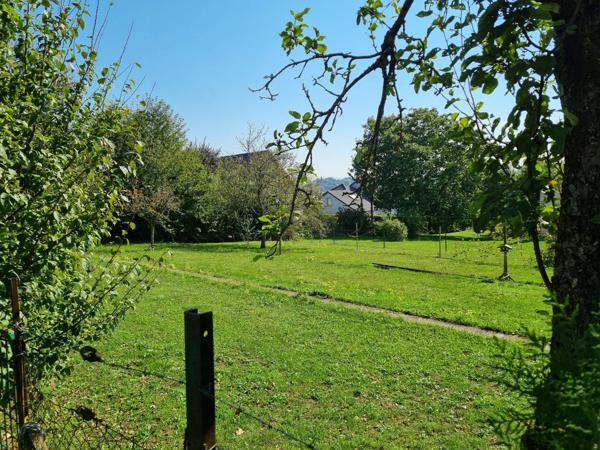 À Vendre : Terrain Constructible à Sarrebourg