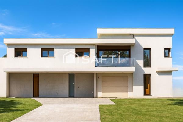 Votre future maison contemporaine de 135 m² au cœur d'un lotissement haut de gamme à Rivesaltes