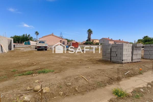 Votre future maison contemporaine de 135 m² au cœur d'un lotissement haut de gamme à Rivesaltes