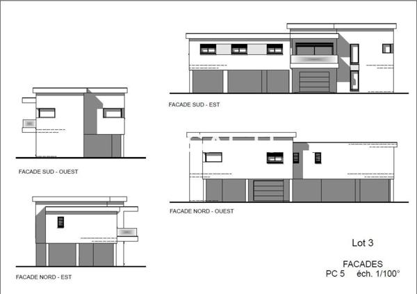 Votre future maison contemporaine de 135 m² au cœur d'un lotissement haut de gamme à Rivesaltes