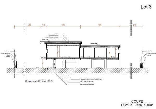 Votre future maison contemporaine de 135 m² au cœur d'un lotissement haut de gamme à Rivesaltes