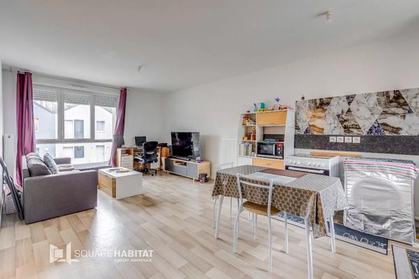 Appartement à vendre 2 pièces 43m² Tourcoing (59200)