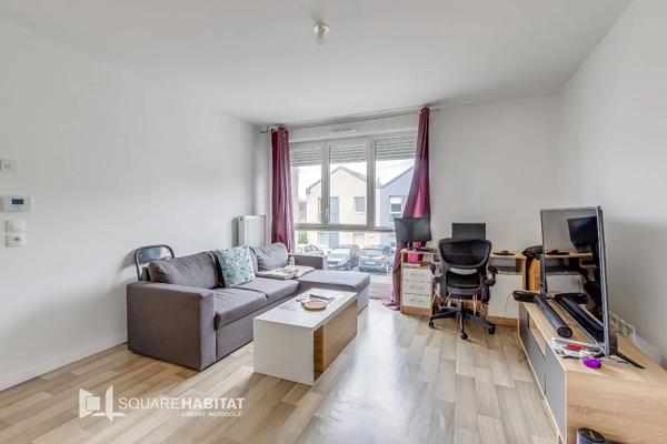 Appartement à vendre 2 pièces 43m² Tourcoing (59200)