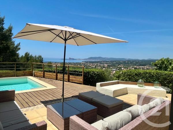 Maison à vendre  7 pièces - 160 m 2   ST CYR SUR MER  - 83