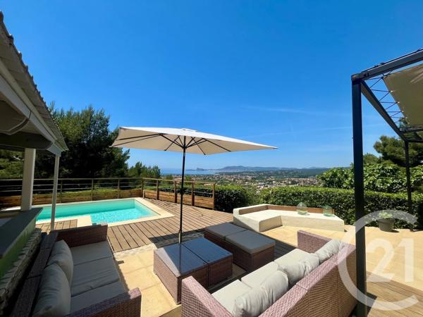 Maison à vendre  7 pièces - 160 m 2   ST CYR SUR MER  - 83