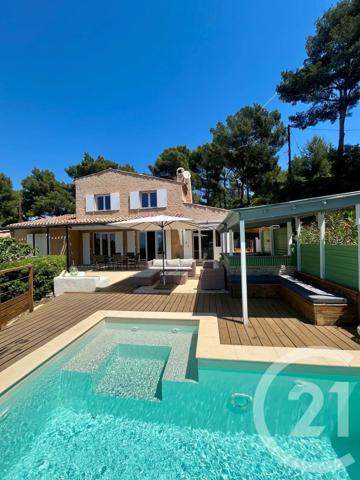 Maison à vendre  7 pièces - 160 m 2   ST CYR SUR MER  - 83