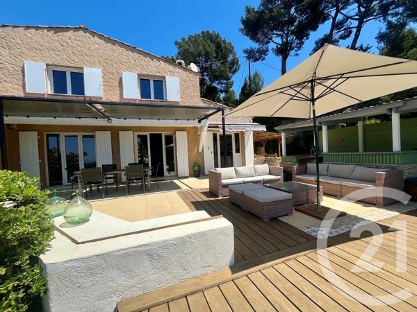 Maison à vendre  7 pièces - 160 m 2   ST CYR SUR MER  - 83