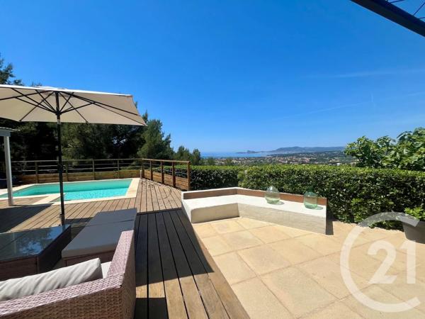 Maison à vendre  7 pièces - 160 m 2   ST CYR SUR MER  - 83