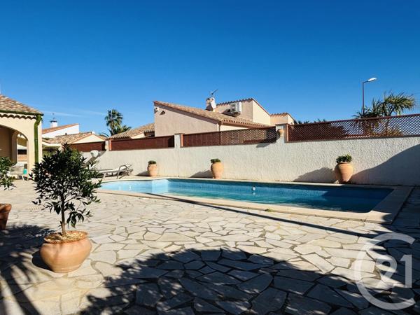Maison à vendre  6 pièces - 192 m2 PERPIGNAN - 66