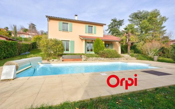 Maison à vendre    6 pièces • 158,88 m2 Sainte-Foy-lès-Lyon
