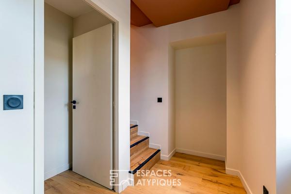 Triplex rénové avec vue sur la Saône