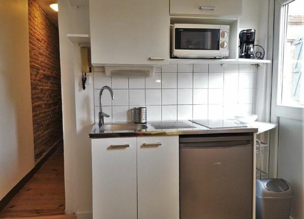 Appartement à louer    1 pièce • 12,86 m2 Toulouse