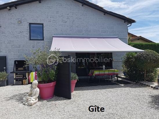 Corps de ferme de 257 m²