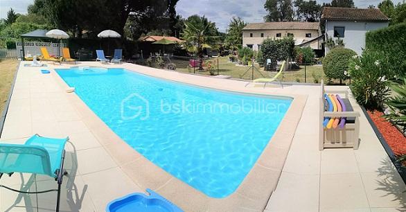 Corps de ferme de 257 m²