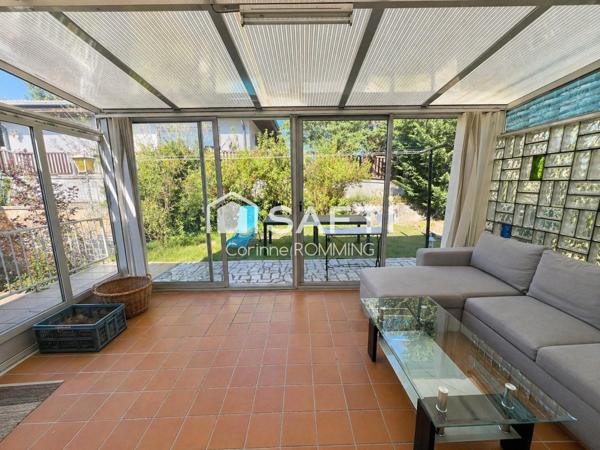 Vrai plain-pied avec  cave et garage, 3 chambres