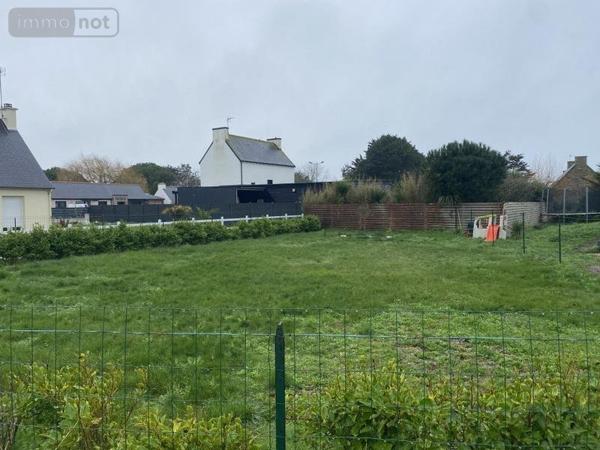 Terrain à Batir à vendre à Plomeur dans le Finistère (29120), ref : 29022-1698