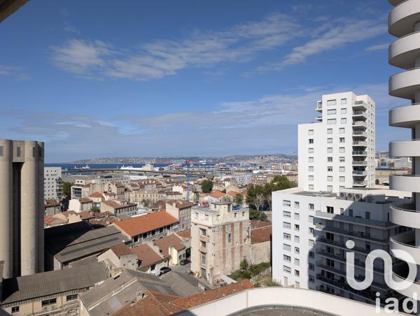 Appartement à vendre 2 pièces 45 m² Marseille 3