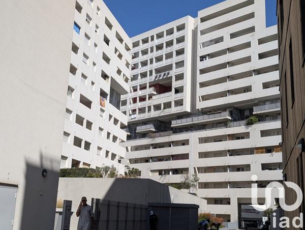 Appartement à vendre 2 pièces 45 m² Marseille 3