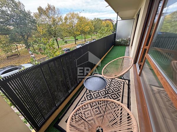 Appartement - 3 pièces - 59m² - METZ