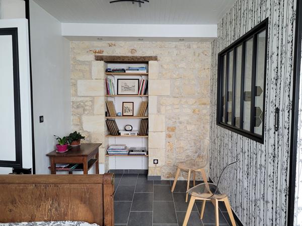 ROCHEFORT maison de charme de 178 m² de type 5 - dépendance - Garage - jardin - Piscine et véranda