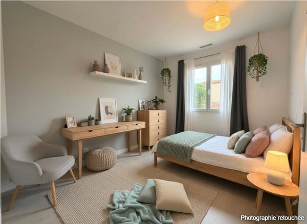 Maison familiale 4 chambres – Quartier Saint-Charles – Aucun travaux