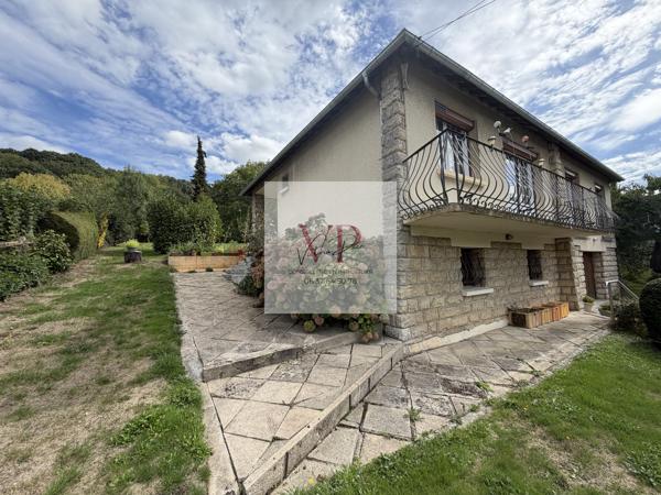 HONFLEUR - Maison 111 m² - 3 chambres - Sous-sol complet - Terrain 1 071 m²