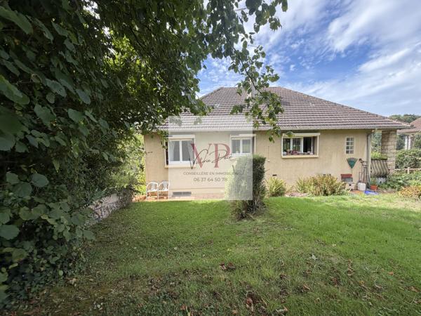 HONFLEUR - Maison 111 m² - 3 chambres - Sous-sol complet - Terrain 1 071 m²