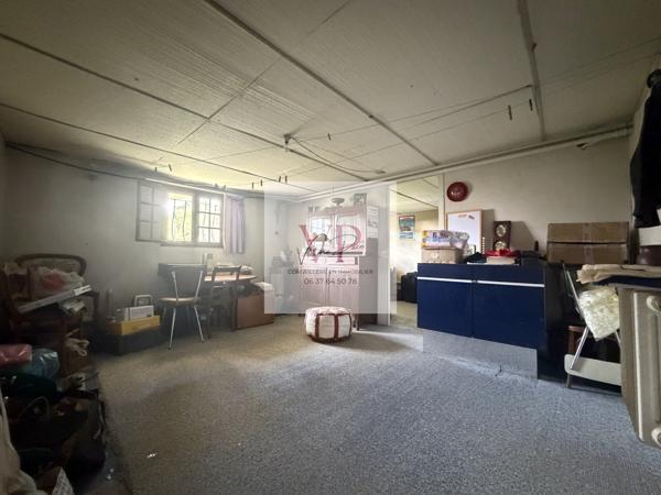 HONFLEUR - Maison 111 m² - 3 chambres - Sous-sol complet - Terrain 1 071 m²