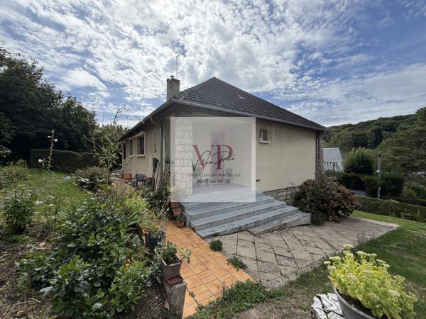 HONFLEUR - Maison 111 m² - 3 chambres - Sous-sol complet - Terrain 1 071 m²