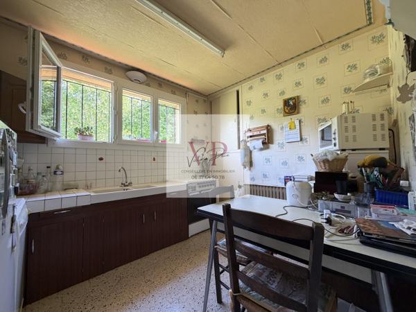 HONFLEUR - Maison 111 m² - 3 chambres - Sous-sol complet - Terrain 1 071 m²