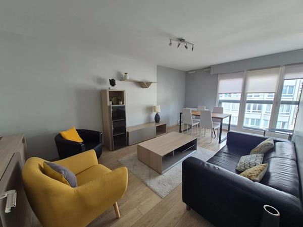 Appartement à vendre 2 pièces 46.79m² Lille (59000)