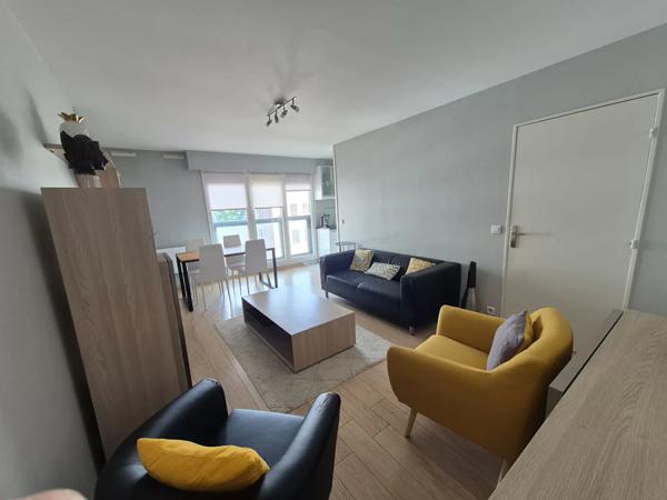Appartement à vendre 2 pièces 46.79m² Lille (59000)