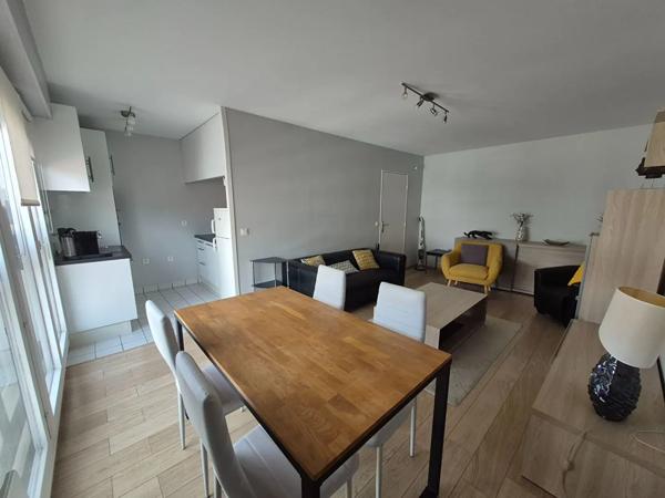 Appartement à vendre 2 pièces 46.79m² Lille (59000)