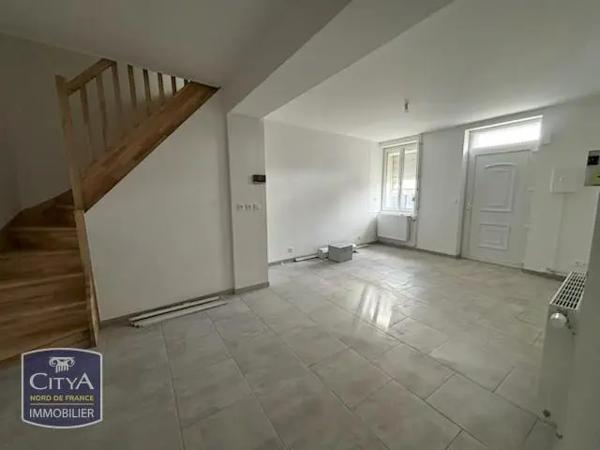 Maison à louer 2 pièces 48.85m² Anzin (59410)