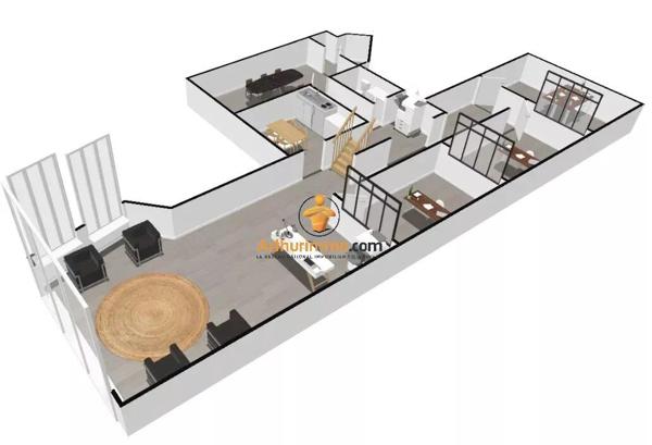 Vente                                                      Local commercial
                        
                     4 pièces                      193 m2                     à Tarbes