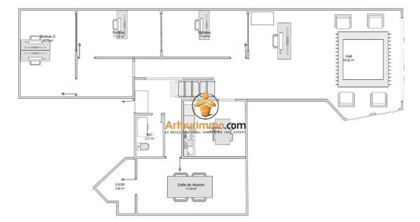 Vente                                                      Local commercial
                        
                     4 pièces                      193 m2                     à Tarbes