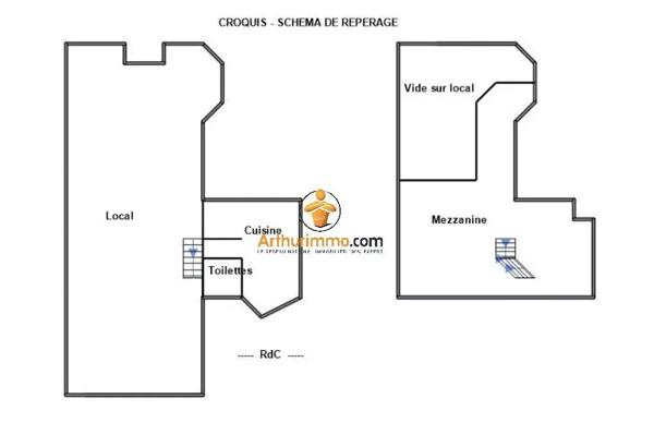 Vente                                                      Local commercial
                        
                     4 pièces                      193 m2                     à Tarbes