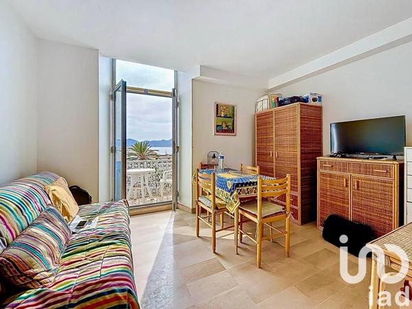 Appartement à vendre 1 pièce 24 m² Cannes