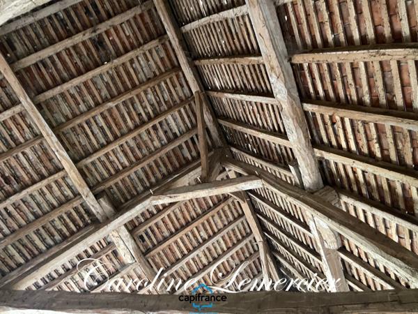 Maison à vendre 4 pièces proche de CONNERRE (72)FERMETTE en campagne isolée de 60 m² habitables 2 chambres avec un potentiel evolutif sur dependances, 1 hectare de terrain avec ruisseau