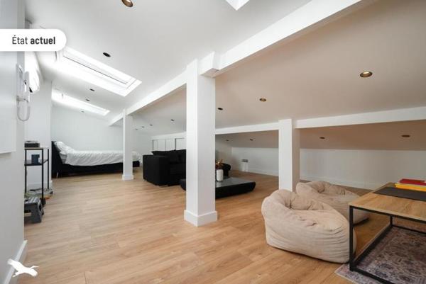 Appartement à vendre |  Toulouse |  1 pièce | 37 m²