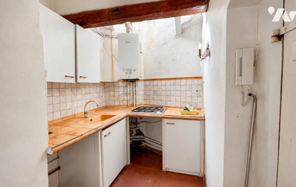 PLACE DU PIN – 2 PIÈCES 35 M² – DERNIER ÉTAGE – TERRASSE – VUE DÉGAGÉE