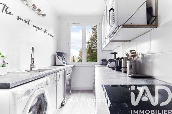 Appartement à vendre 3 pièces 65 m² Bougival