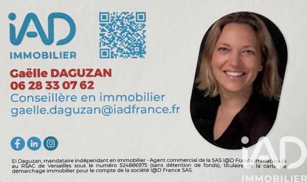 Appartement à vendre 3 pièces 65 m² Bougival
